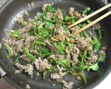 牛肉とピーマンのさっぱり味噌炒め✿作り方6写真
