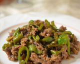 牛肉とピーマンのさっぱり味噌炒め✿作り方7写真