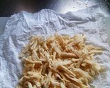 ずぼら！簡単！油揚げの油抜き♪作り方4写真