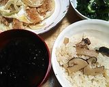マツタケご飯作り方9写真