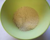 クスクスとお豆の簡単サラダ♫作り方1写真