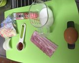ふわたまベーチー丼作り方1写真