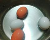 圧力鍋 ゆで卵!!あっという間作り方1写真