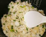 お昼にど～ぞ！残りご飯でたぬきおにぎり作り方1写真