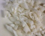 レンジで梨蒸しパン♪作り方1写真