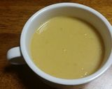 クリームコーン缶で作る簡単コーンスープ作り方2写真