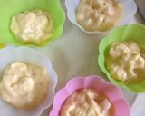 レンジで梨蒸しパン♪作り方3写真