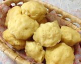レンジで梨蒸しパン♪作り方6写真