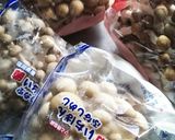 冷凍そのまんまぶなしめじ♪作り方1写真