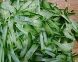 ひじきのサラダ　〜給食レシピ〜作り方2写真