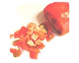 るんるん 簡単！トマトの冷製パスタ作り方3写真
