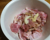 我が家の簡単唐揚げ♪作り方1写真