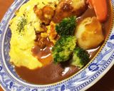 絶品！オムシチュー作り方9写真
