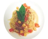 るんるん 簡単！トマトの冷製パスタ作り方8写真