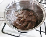 がっつり美味しい♪鶏・大根・蒟蒻の煮物作り方3写真