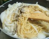 ☆ho!ho!ho!ホワイトパスタ☆作り方6写真