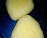 ほっこり(*^^*)焼おにぎりの 餡掛け作り方1写真