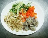 イカのゲソで卯の花作り方1写真
