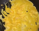 ほっこりカボチャの玉子丼☆きのこあんかけ作り方5写真
