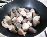 がっつり美味しい♪鶏・大根・蒟蒻の煮物作り方8写真