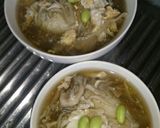 ほっこり(*^^*)焼おにぎりの 餡掛け作り方3写真