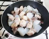 がっつり美味しい♪鶏・大根・蒟蒻の煮物作り方9写真