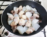 がっつり美味しい♪鶏・大根・蒟蒻の煮物作り方9写真