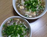 ほっこり(*^^*)焼おにぎりの 餡掛け作り方4写真