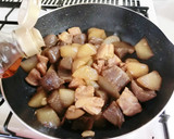 がっつり美味しい♪鶏・大根・蒟蒻の煮物作り方11写真