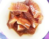 鉄火丼作り方1写真