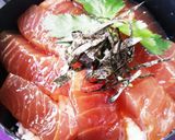 鉄火丼作り方5写真