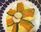 ほっこりカボチャの玉子丼☆きのこあんかけ作り方6写真
