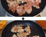 追いオイスターソースの生姜焼き！作り方3写真