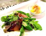 イチジクと生ハムの胡麻ソース添え作り方2写真