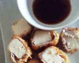 豆腐肉巻き巻きスティックフライ作り方8写真