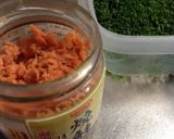 お手軽♪鮭フレークとパセリのおにぎり作り方1写真
