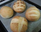 パリっとしてふわっと丸パン作り方11写真