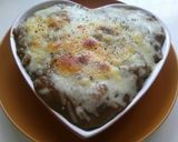 ☆とろける卵入りチーズ焼きカレー☆作り方3写真