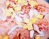 さつま芋ときのこの味噌ハンバーグ作り方4写真