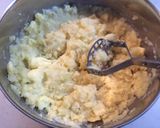 クリームチーズ入り♡さつまいものケーキ作り方2写真
