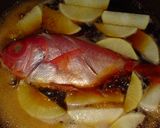 金目鯛の煮つけ作り方2写真