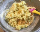 クリームチーズ入り♡さつまいものケーキ作り方6写真