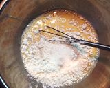 簡単すぎっ！スキレットでダッチベイビー★作り方2写真