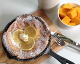 簡単すぎっ！スキレットでダッチベイビー★作り方7写真