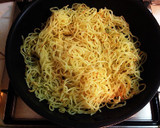 塩焼きそばの素で簡単あんかけ焼きそば作り方2写真