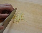 白菜とほたてのクリーム煮作り方2写真