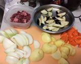 うちの大量☆カレー作り方1写真
