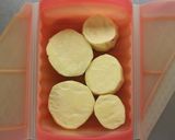 卵不使用☆スイートポテト風焼きドーナツ。作り方2写真