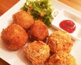 お酢でさっぱり♡肉団子作り方18写真