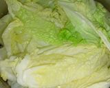 大人の味！むね肉と白菜のカラシ醤油がけ作り方3写真